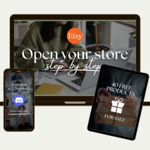 Start Your Etsy Shop the Right Way From the Beginning