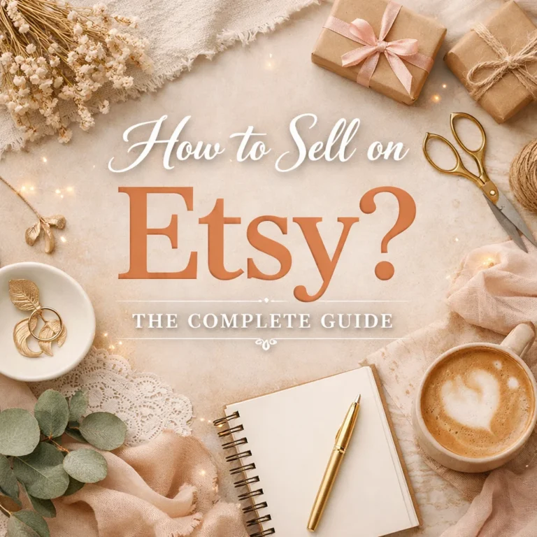 How to Sell on Etsy? The Complete Guide