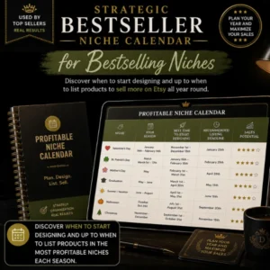 Bestseller Niche Strategy Calendar
