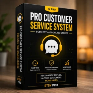 Pro Customer Service System for Etsy