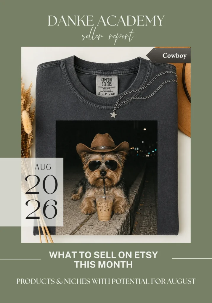 What to Sell on Etsy This Month — August 2026