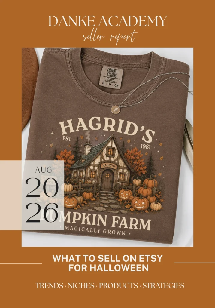 What to Sell on Etsy for Halloween — August 2026