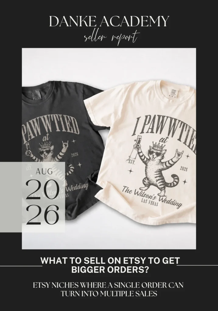 What to Sell on Etsy to Get Large Orders — August 2026
