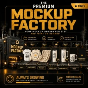 Mockup Factory: Create Your Product Mockups in Minutes