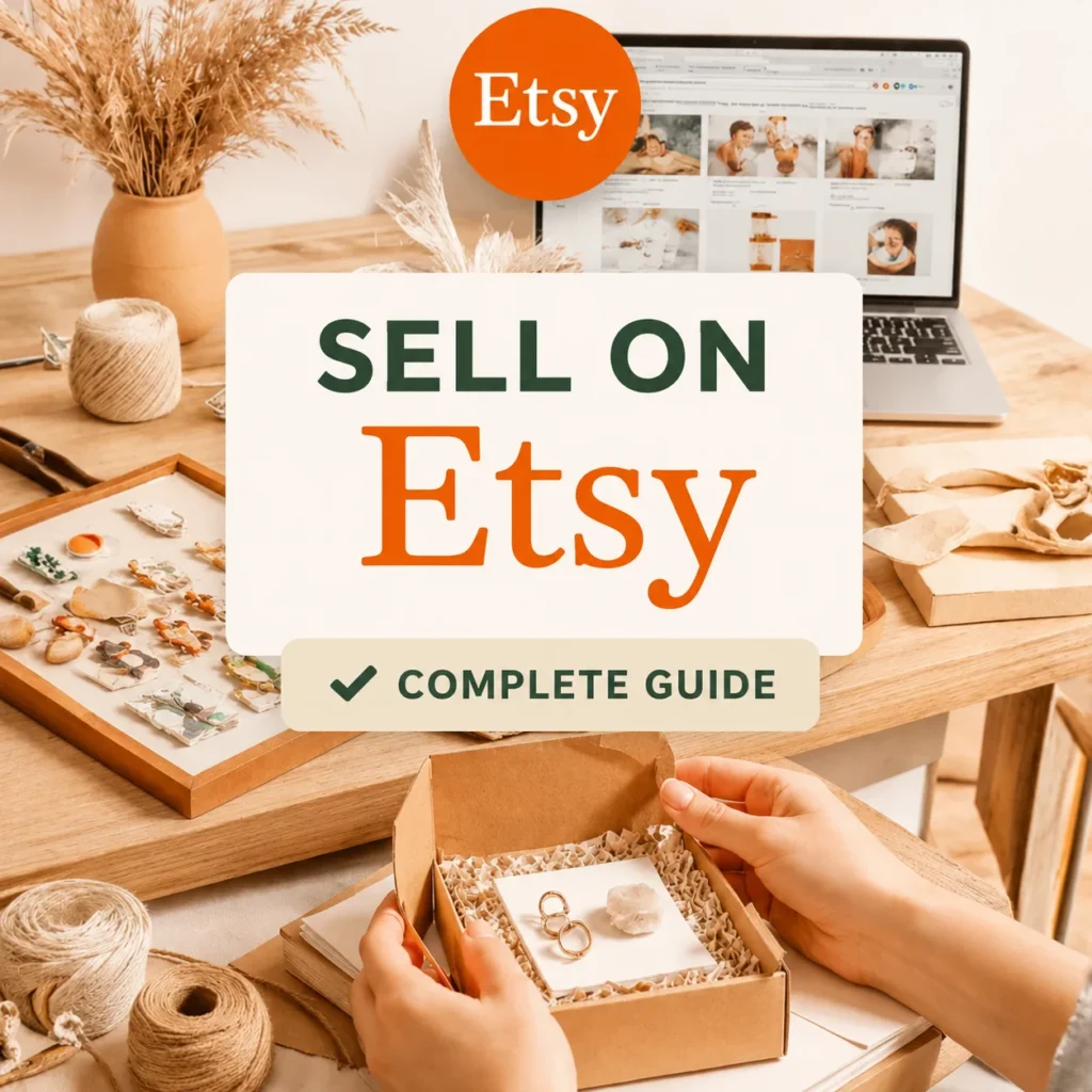 How to sell on Etsy step-by-step guide for beginners