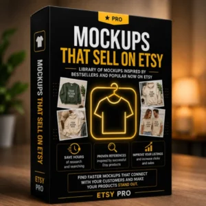 The Mockups That Sell on Etsy